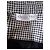 Christian Dior Giacca in cotone a quadri bianco e nero - vista 5