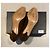Décolleté Chanel in suede marrone taglia 39 - vista 5