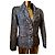 Luisa Spagnoli Tweed-Wolljacke Schwarz Weiß