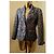 Luisa Spagnoli Tweed-Wolljacke Schwarz Weiß - Ansicht 10