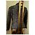 Luisa Spagnoli Tweed-Wolljacke Schwarz Weiß - Ansicht 12