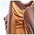 Borsa a mano in pelle beige oro GUCCI Bamboo 002 1186 0260 Auth ep13559 D'oro - vista 19