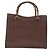 Borsa a mano in pelle beige oro GUCCI Bamboo 002 1186 0260 Auth ep13559 D'oro - vista 2