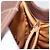 Borsa a mano in pelle beige oro GUCCI Bamboo 002 1186 0260 Auth ep13559 D'oro - vista 22