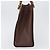 Borsa a mano in pelle beige oro GUCCI Bamboo 002 1186 0260 Auth ep13559 D'oro - vista 3