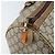 Borsa a Mano GUCCI GG Plus Supreme PVC Beige Oro Auth ep13270 D'oro - vista 10