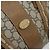 Borsa a Mano GUCCI GG Plus Supreme PVC Beige Oro Auth ep13270 D'oro - vista 17