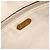 Borsa a Mano GUCCI GG Plus Supreme PVC Beige Oro Auth ep13270 D'oro - vista 18