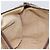Borsa a Mano GUCCI GG Plus Supreme PVC Beige Oro Auth ep13270 D'oro - vista 19