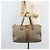 Borsa a Mano GUCCI GG Plus Supreme PVC Beige Oro Auth ep13270 D'oro - vista 22