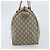 Borsa a Mano GUCCI GG Plus Supreme PVC Beige Oro Auth ep13270 D'oro - vista 4