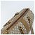 Borsa a Mano GUCCI GG Plus Supreme PVC Beige Oro Auth ep13270 D'oro - vista 6