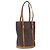 LOUIS VUITTON Borsa a Spalla Monogram Bucket GM M42236 LV Auth 173591 Monogramma