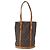 LOUIS VUITTON Borsa a Spalla Monogram Bucket GM M42236 LV Auth 173591 Monogramma - vista 13