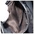 Céline Borsa a Spalla CELINE Circle in Nylon Pelle Nera Oro Auth 170915 Nero D'oro - vista 11