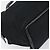 Céline Borsa a Spalla CELINE Circle in Nylon Pelle Nera Oro Auth 170915 Nero D'oro - vista 16