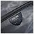 Céline Borsa a Spalla CELINE Circle in Nylon Pelle Nera Oro Auth 170915 Nero D'oro - vista 18