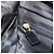 Céline Borsa a Spalla CELINE Circle in Nylon Pelle Nera Oro Auth 170915 Nero D'oro - vista 21