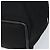 Céline Borsa a Spalla CELINE Circle in Nylon Pelle Nera Oro Auth 170915 Nero D'oro - vista 9
