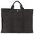 Hermès HERMES Handtasche Her Line Tote MM aus Canvas Grau Silber Authentisch bs33537 Braun - Ansicht 13