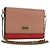 BOTTEGA VENETA Borsa a Spalla con Catena Pelle Rossa Oro Auth 158578SAV Rosso D'oro