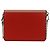 BOTTEGA VENETA Borsa a Spalla con Catena Pelle Rossa Oro Auth 158578SAV Rosso D'oro - vista 2