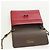 BOTTEGA VENETA Borsa a Spalla con Catena Pelle Rossa Oro Auth 158578SAV Rosso D'oro - vista 20