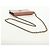 BOTTEGA VENETA Borsa a Spalla con Catena Pelle Rossa Oro Auth 158578SAV Rosso D'oro - vista 7