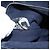 Hermès HERMES Fourre Tout Bassas MM Schultertasche Canvas Marine Silber Auth ti3713 Marineblau - Ansicht 12