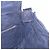 Hermès HERMES Fourre Tout Bassas MM Schultertasche Canvas Marine Silber Auth ti3713 Marineblau - Ansicht 19