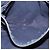 Hermès HERMES Fourre Tout Bassas MM Schultertasche Canvas Marine Silber Auth ti3713 Marineblau - Ansicht 22