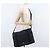 Hermès HERMES Fourre Tout Bassas MM Schultertasche Canvas Marine Silber Auth ti3713 Marineblau - Ansicht 23