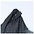 PRADA Borsa a mano in nylon nero argento Auth bs33442 - vista 10