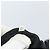PRADA Borsa a mano in nylon nero argento Auth bs33442 - vista 12