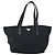 PRADA Borsa a mano in nylon nero argento Auth bs33442 - vista 13
