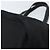 PRADA Borsa a mano in nylon nero argento Auth bs33442 - vista 15