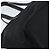 PRADA Borsa a mano in nylon nero argento Auth bs33442 - vista 16