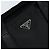 PRADA Borsa a mano in nylon nero argento Auth bs33442 - vista 17