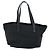 PRADA Borsa a mano in nylon nero argento Auth bs33442 - vista 2