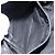 PRADA Borsa a mano in nylon nero argento Auth bs33442 - vista 22