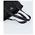 PRADA Borsa a mano in nylon nero argento Auth bs33442 - vista 7