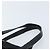 PRADA Borsa a mano in nylon nero argento Auth bs33442 - vista 8