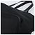 PRADA Borsa a mano in nylon nero argento Auth bs33442 - vista 9