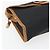 SAINT LAURENT Clutch Bag Leather Black Gold Auth am10700 Golden - view 14