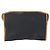 SAINT LAURENT Clutch Bag Leather Black Gold Auth am10700 Golden - view 2