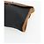 SAINT LAURENT Clutch Bag Leather Black Gold Auth am10700 Golden - view 7