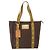 LOUIS VUITTON Antigua Cabas MM Borsa Tote Marrone M40086 LV Auth ka2512 - vista 13