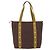 LOUIS VUITTON Antigua Cabas MM Borsa Tote Marrone M40086 LV Auth ka2512 - vista 2