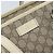 Gucci Borsa Tote GG Supreme in PVC beige argento 181086 Auth bs33438 - vista 17