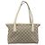 Gucci Borsa Tote GG Supreme in PVC beige argento 181086 Auth bs33438 - vista 2